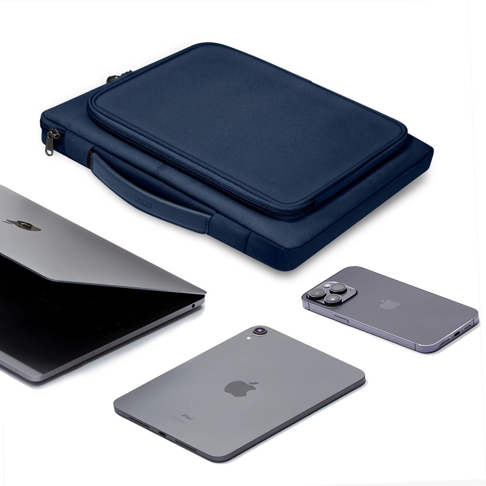 BORSA TECH-PROTECT BASIC BAG LAPTOP 15-16 BLU NAVY