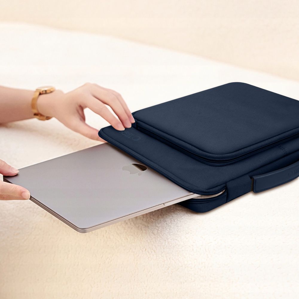 BORSA TECH-PROTECT BASIC BAG LAPTOP 15-16 BLU NAVY
