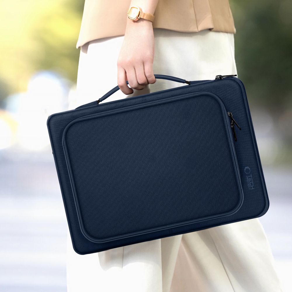 BORSA TECH-PROTECT BASIC BAG LAPTOP 15-16 BLU NAVY
