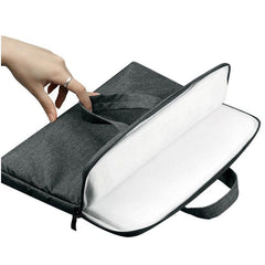 BORSA TECH-PROTECT BRIEFCASE PER LAPTOP 15-16 GRIGIO SCURO