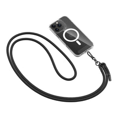 TECH-PROTECT C1S CINGHIA IN PELLE CROSSBODY NERA/NERA