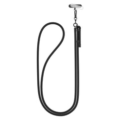 TECH-PROTECT C1S CINGHIA IN PELLE CROSSBODY NERA/NERA