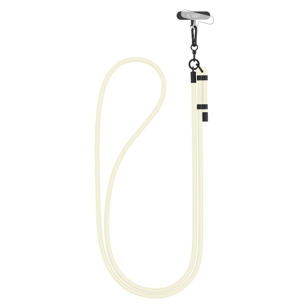 TECH-PROTECT C1S CINGHIALE A TRACOLLA ROPE CHALK/BLACK