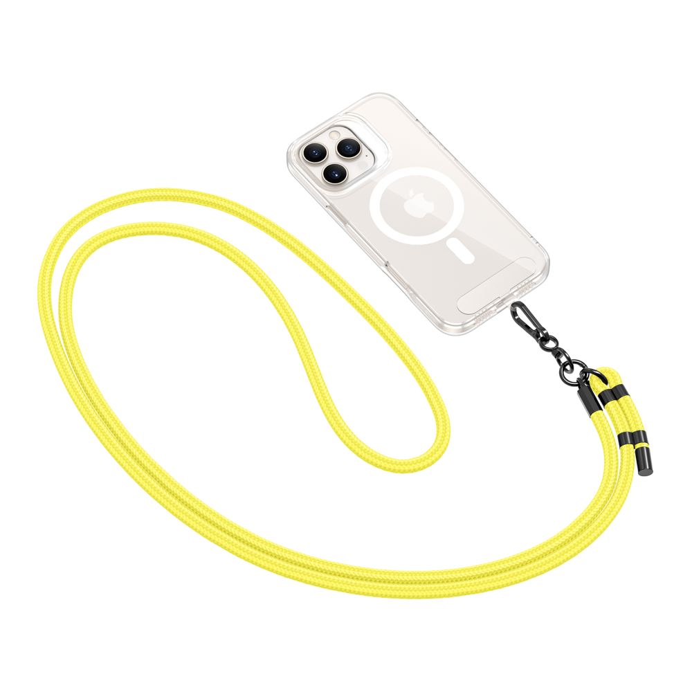 TECH-PROTECT C1S CINGHIA IN PARETE NEON GIALLO/NERA