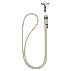 TECH-PROTECT C1S CINGHIA CROSSBODY IN CANAPA/NERO