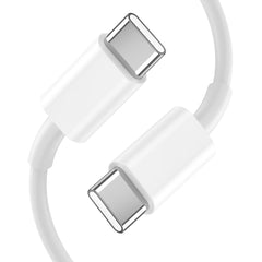 CARICATORE DI RETE PER CELLULARE E TABLET TECH-PROTECT C20W CARICATORE DI RETE A 2 PORTE PD20W/QC3.0 + CAVO TYPE-C BIANCO