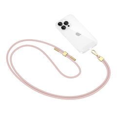 TECH-PROTECT C2S CINGHIA CROSSBODY ROPE ROSA BABY/ORO