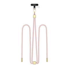 TECH-PROTECT C2S CINGHIA CROSSBODY ROPE ROSA BABY/ORO