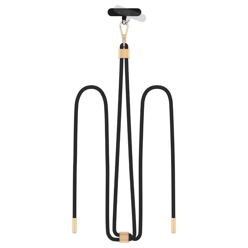 CINTURINO A TRACOLLA TECH-PROTECT C2S NERO/ORO