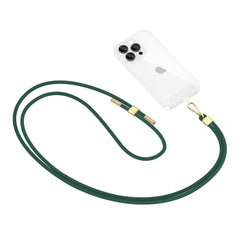 TECH-PROTECT C2S CINGHIA CROSSBODY ROPE VERDE CACCIA/ORO