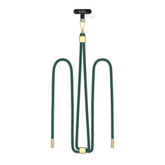TECH-PROTECT C2S CINGHIA CROSSBODY ROPE VERDE CACCIA/ORO