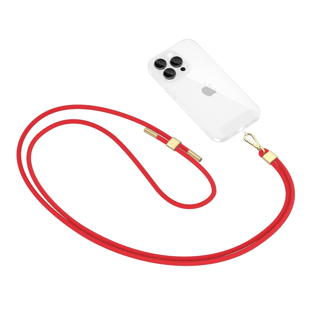 CINTURA CROSSBODY TECH-PROTECT C2S ROSSO/ORO
