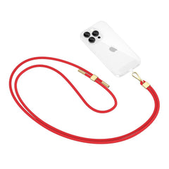 CINTURA CROSSBODY TECH-PROTECT C2S ROSSO/ORO