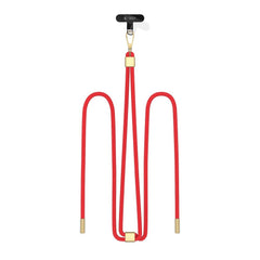 CINTURA CROSSBODY TECH-PROTECT C2S ROSSO/ORO