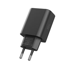 CARICATORE DI RETE PER CELLULARE E TABLET TECH-PROTECT C30W CARICATORE DI RETE A 3 PORTE PD30W/QC3.0 BIANCO