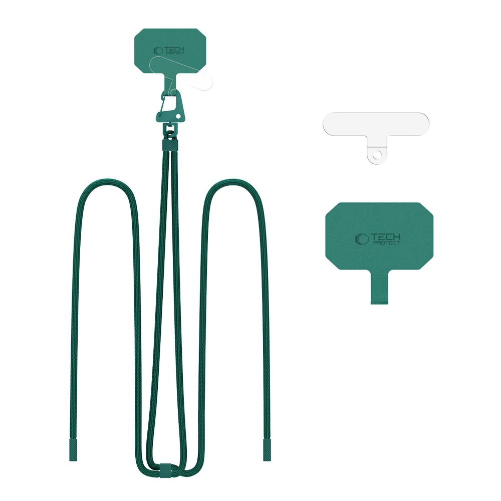 TECH-PROTECT C5S CINGHIA A TRACOLLA ROPE VERDE CACCIA