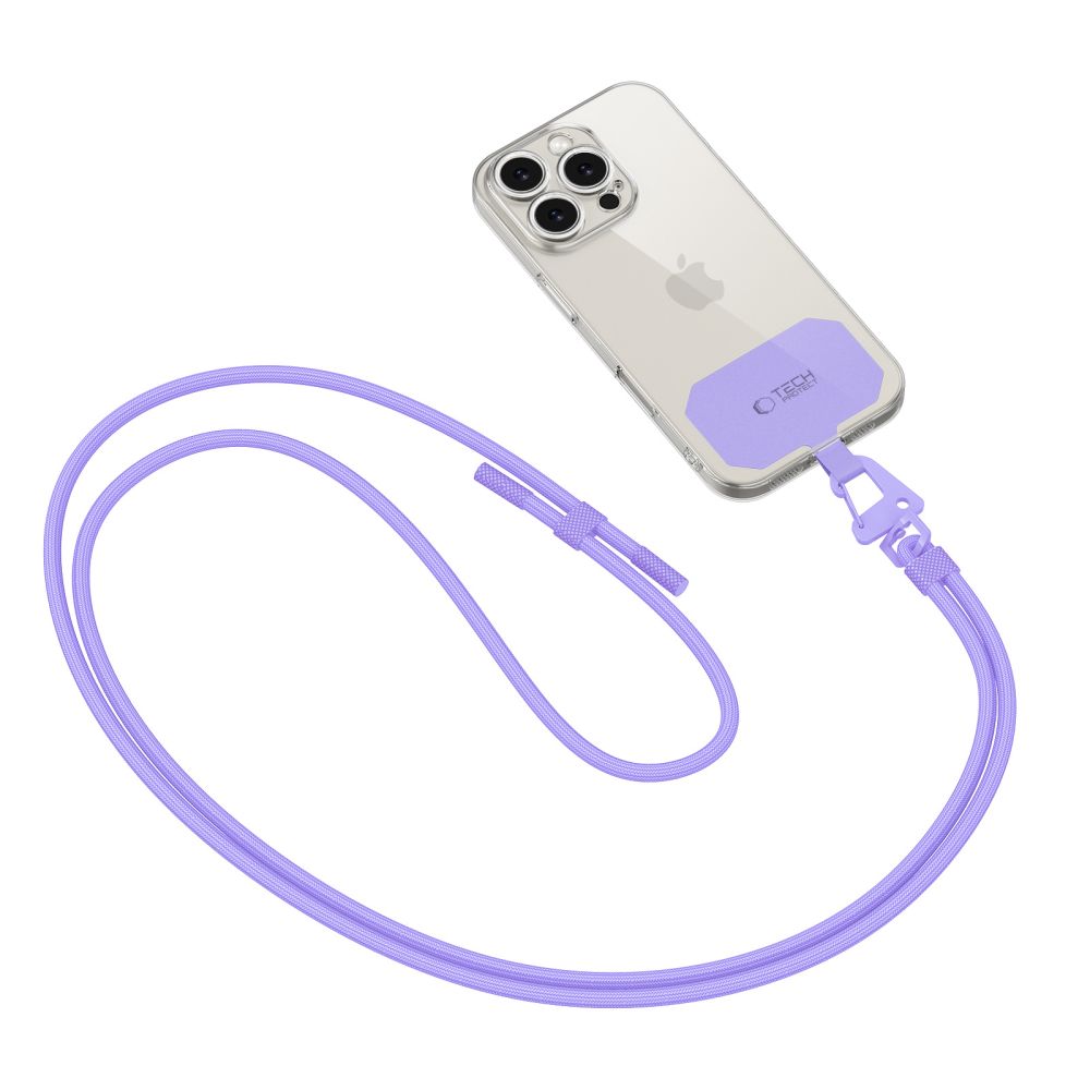 TECH-PROTECT C5S CINGHIA IN PARETE LAVANDA