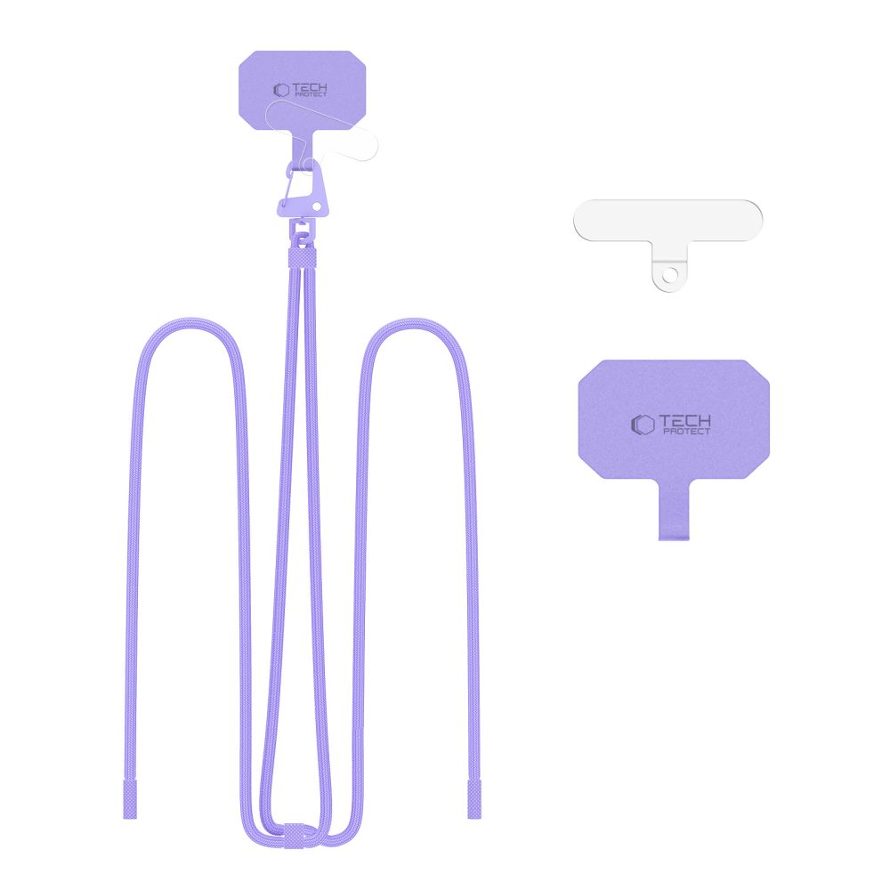 TECH-PROTECT C5S CINGHIA IN PARETE LAVANDA