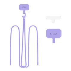 TECH-PROTECT C5S CINGHIA IN PARETE LAVANDA