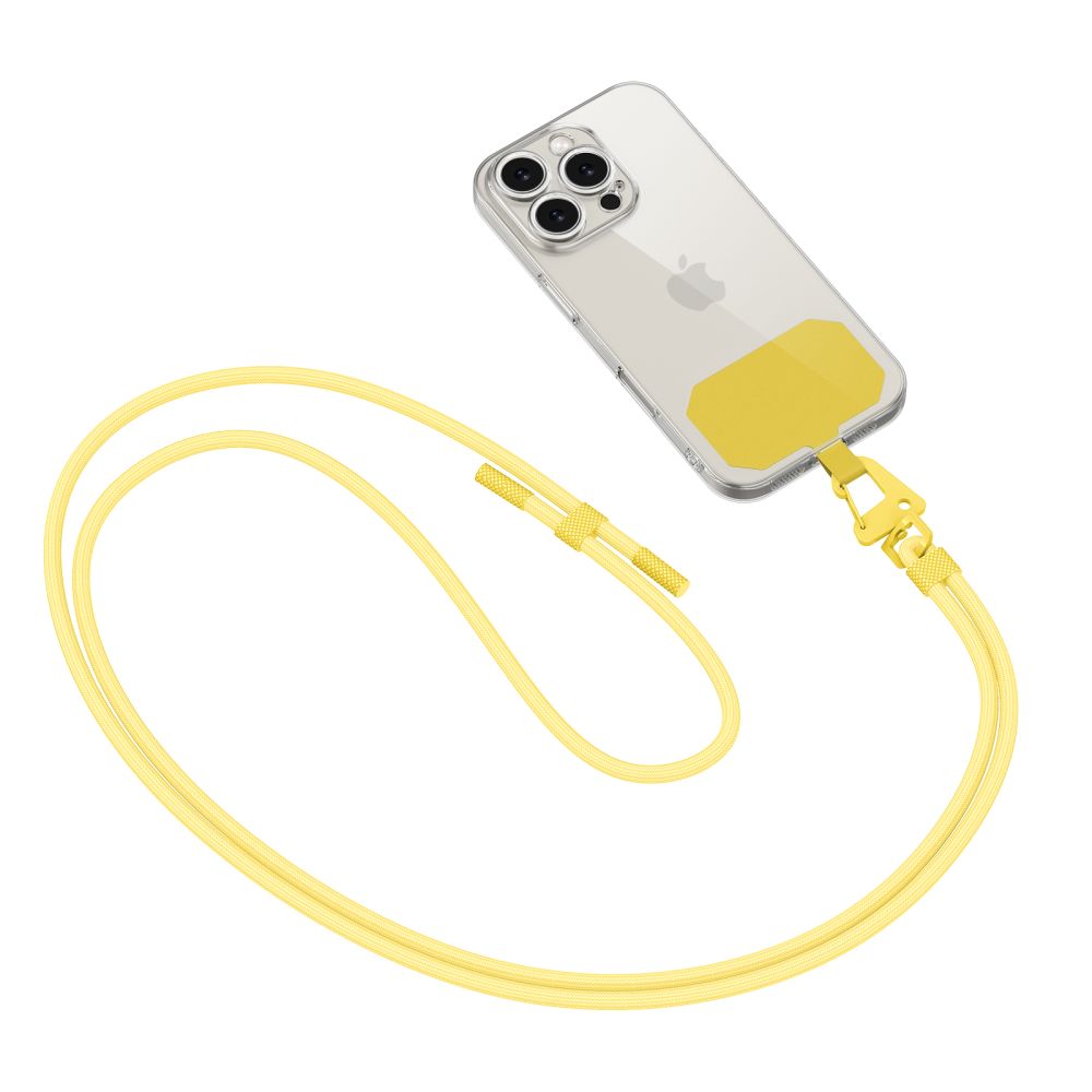 TECH-PROTECT C5S CINGHIA A TRACOLLA ROPE LIMONE