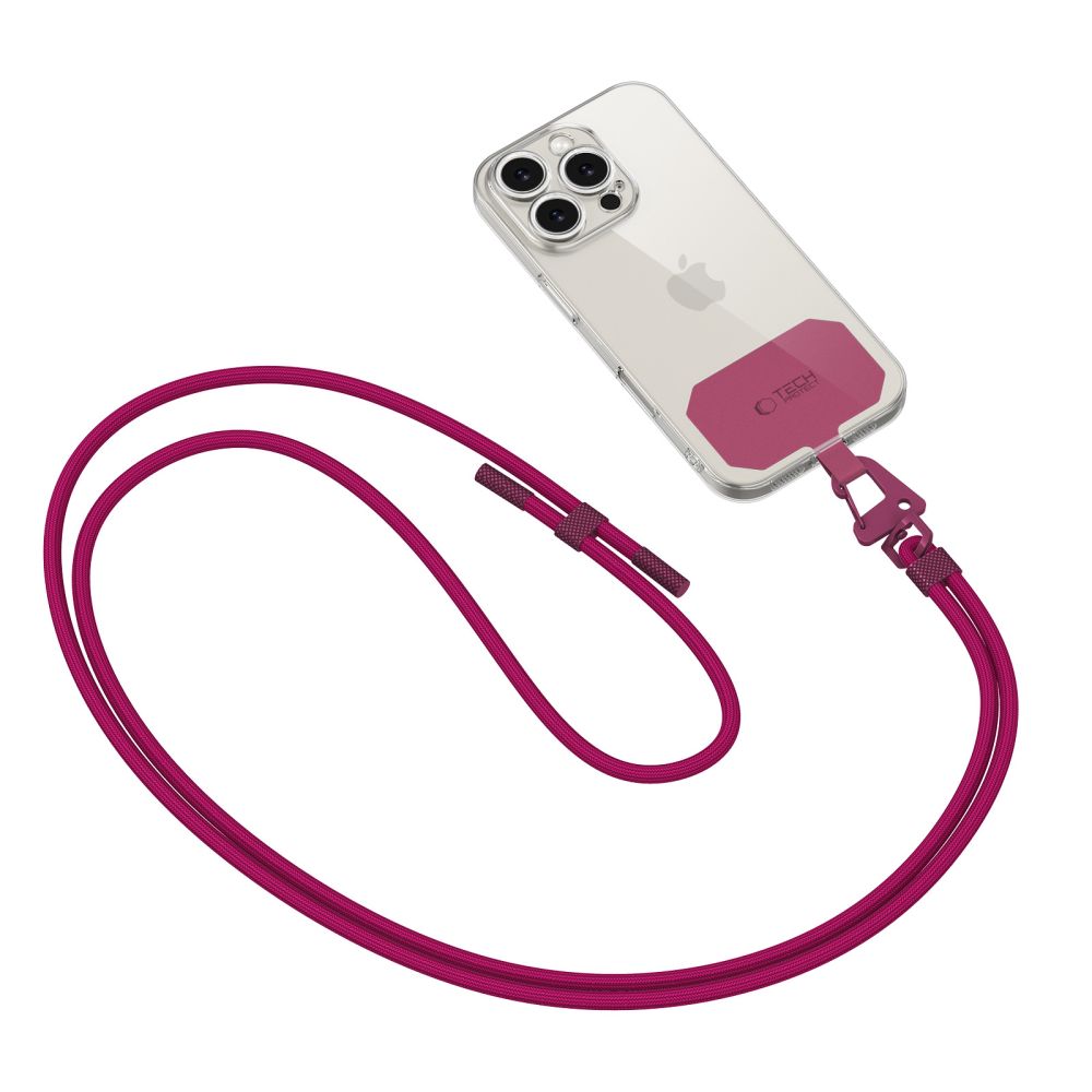 TECH-PROTECT C5S CINGHIA A TRACOLLA ROPE MULBERRY
