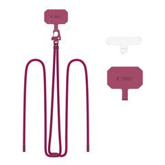 TECH-PROTECT C5S CINGHIA A TRACOLLA ROPE MULBERRY