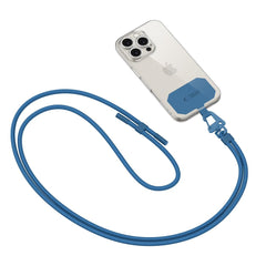TECH-PROTECT C5S CINGHIA IN PELLE A CROCE BLU NAVY