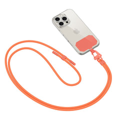 TECH-PROTECT C5S CINGHIA IN PELLE CROSSBODY NEON ARANCIONE