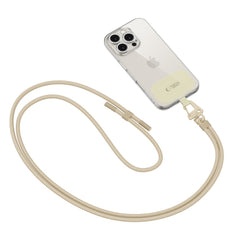 TECH-PROTECT C5S CINGHIA A TRACOLLA IN CORDA TAUPE