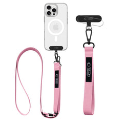 TECH-PROTECT C6S BORSA A TRACOLLA ROPE ROSA BABY