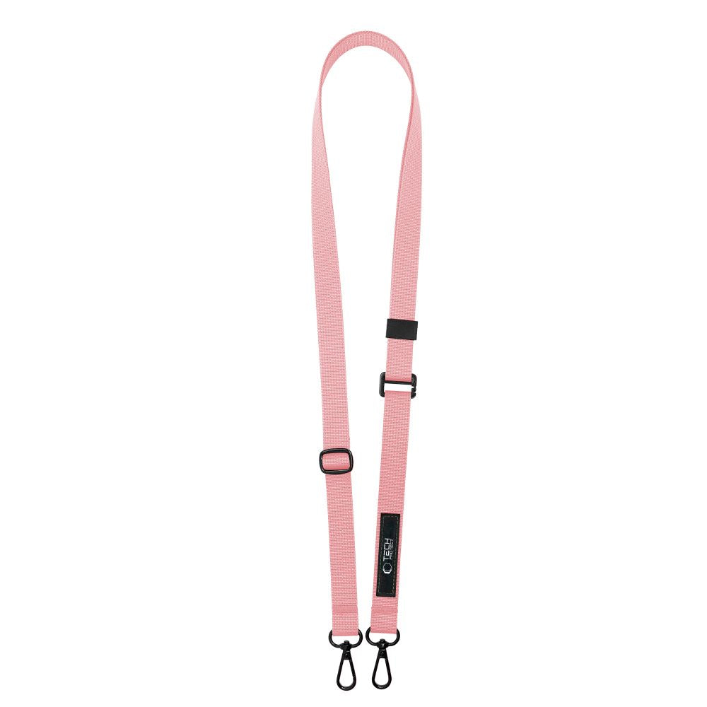 TECH-PROTECT C6S BORSA A TRACOLLA ROPE ROSA BABY