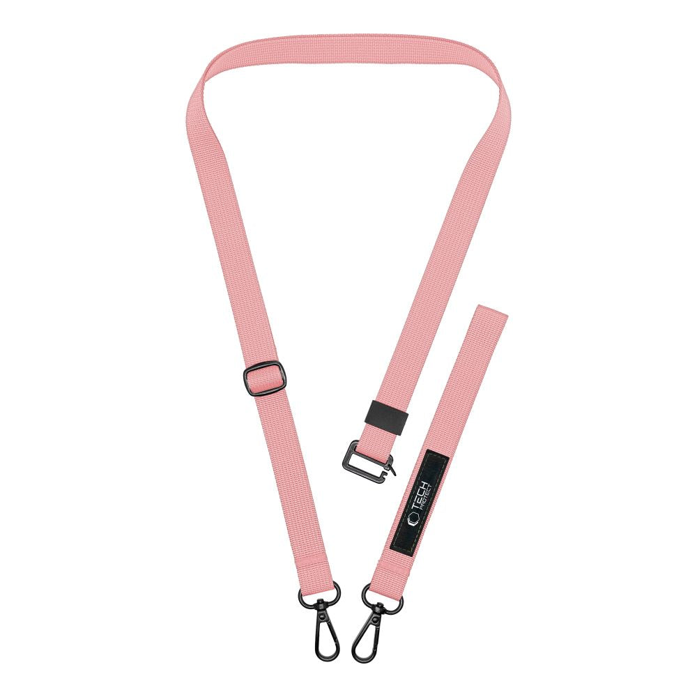 TECH-PROTECT C6S BORSA A TRACOLLA ROPE ROSA BABY