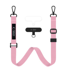 TECH-PROTECT C6S BORSA A TRACOLLA ROPE ROSA BABY