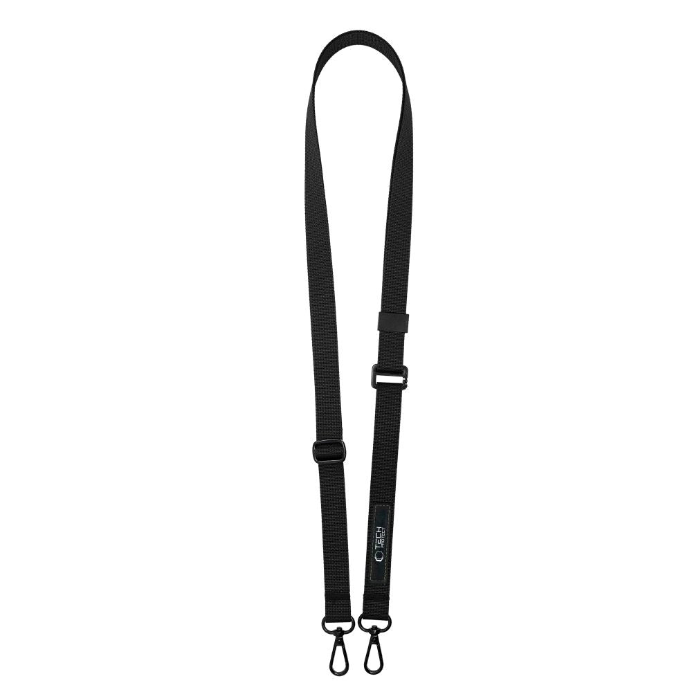 TECH-PROTECT C6S CORDINO A TRACOLLA NERO