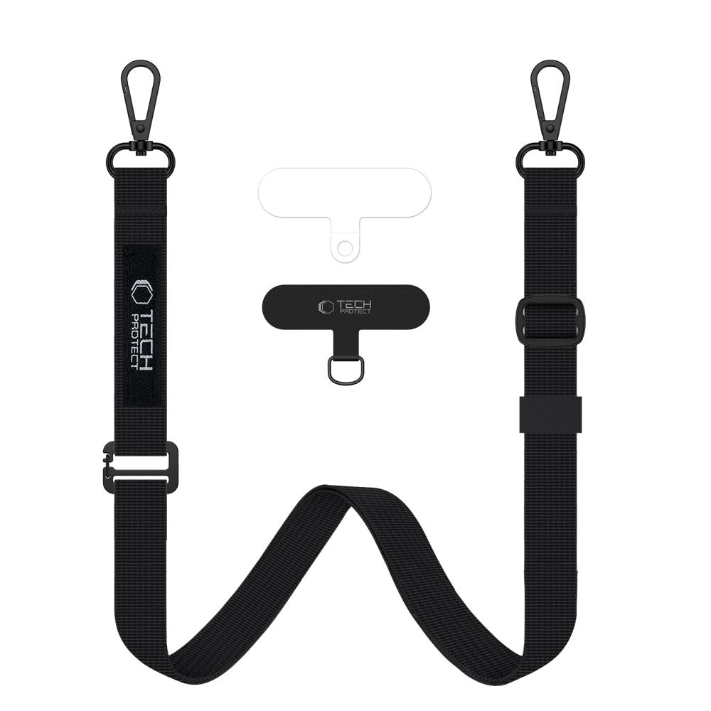 TECH-PROTECT C6S CORDINO A TRACOLLA NERO