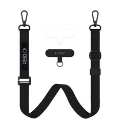 TECH-PROTECT C6S CORDINO A TRACOLLA NERO