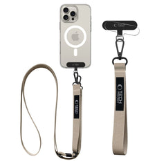 TECH-PROTECT C6S BORSA A TRACOLLA ROPE COSMIC LATTE