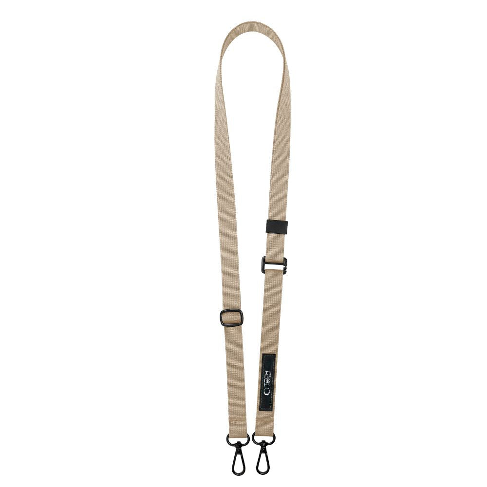 TECH-PROTECT C6S BORSA A TRACOLLA ROPE COSMIC LATTE