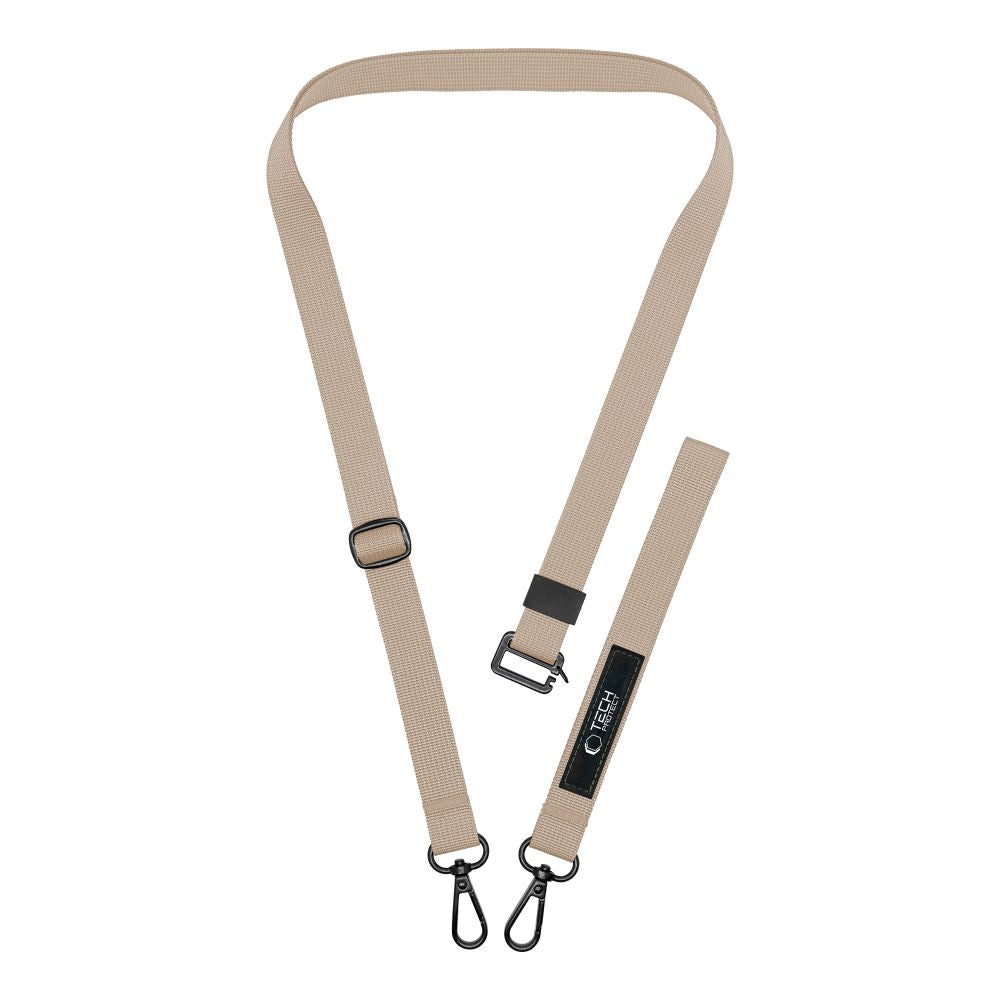 TECH-PROTECT C6S BORSA A TRACOLLA ROPE COSMIC LATTE