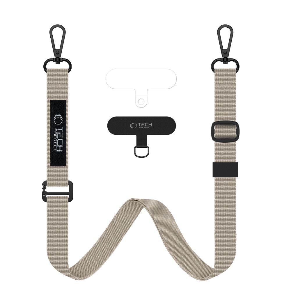 TECH-PROTECT C6S BORSA A TRACOLLA ROPE COSMIC LATTE