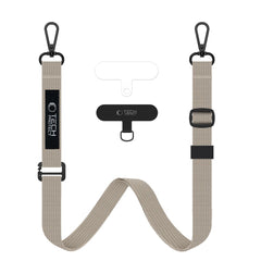 TECH-PROTECT C6S BORSA A TRACOLLA ROPE COSMIC LATTE