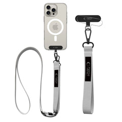 TECH-PROTECT C6S BORSA A TRACOLLA ROPE GRIGIO CRAYON