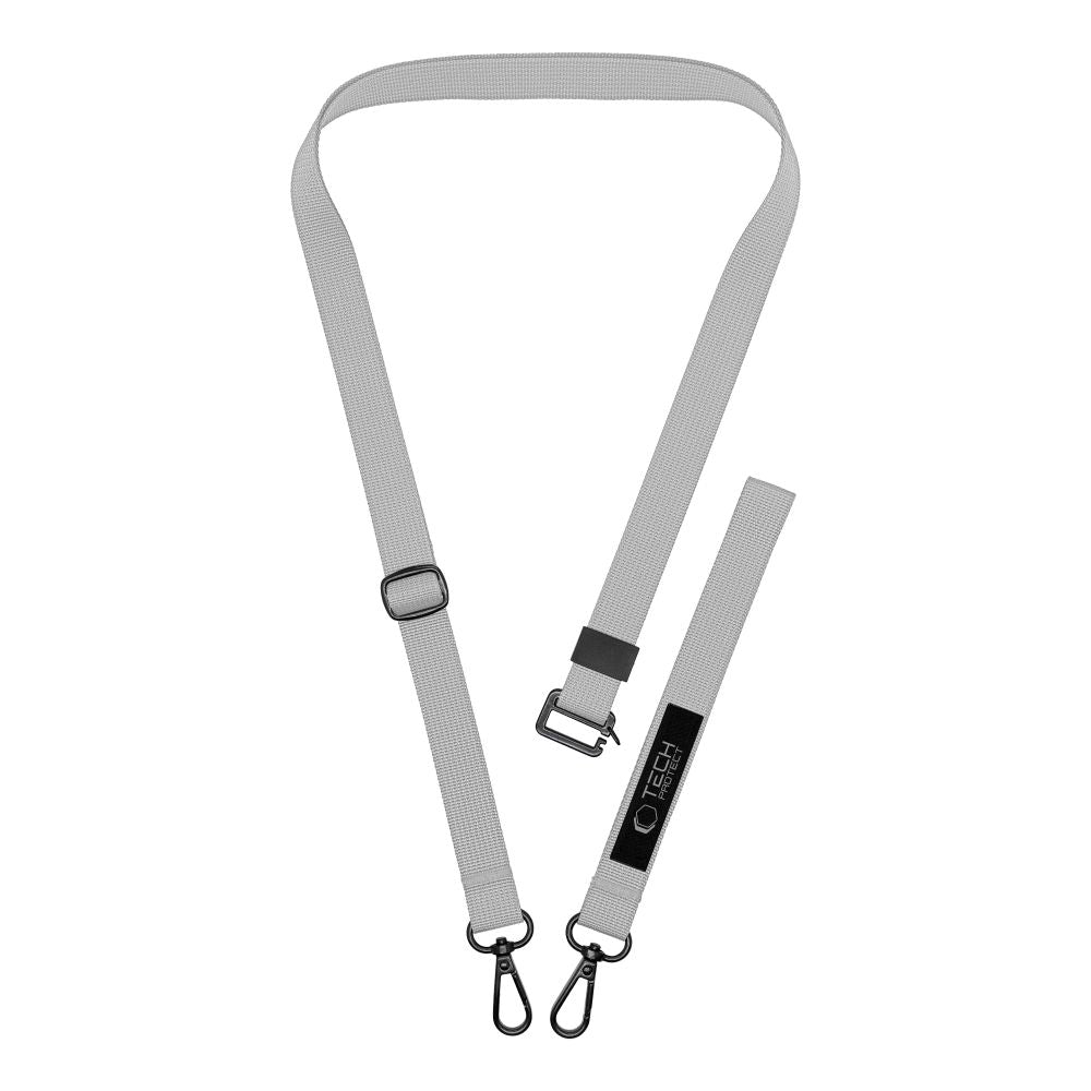 TECH-PROTECT C6S BORSA A TRACOLLA ROPE GRIGIO CRAYON