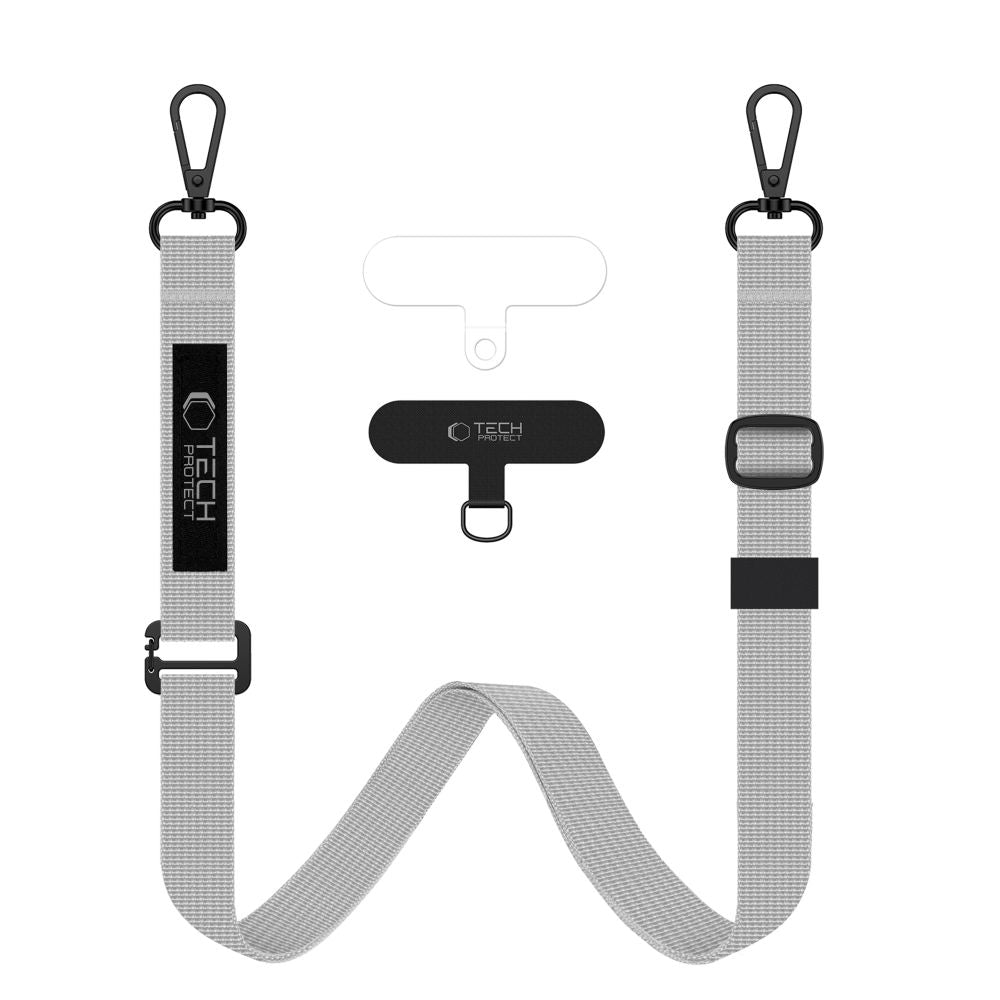 TECH-PROTECT C6S BORSA A TRACOLLA ROPE GRIGIO CRAYON