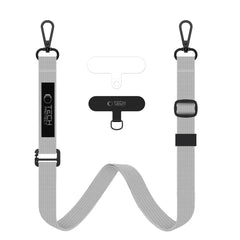 TECH-PROTECT C6S BORSA A TRACOLLA ROPE GRIGIO CRAYON
