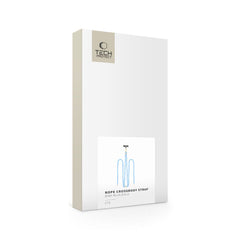 TECH-PROTECT C7S CINGHIA IN PELLE CROSSBODY AZZURRO/BIOGOLD