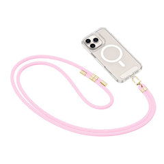 TECH-PROTECT C7S CINGHIA CROSSBODY IN CORDA ROSA BABY/ORO