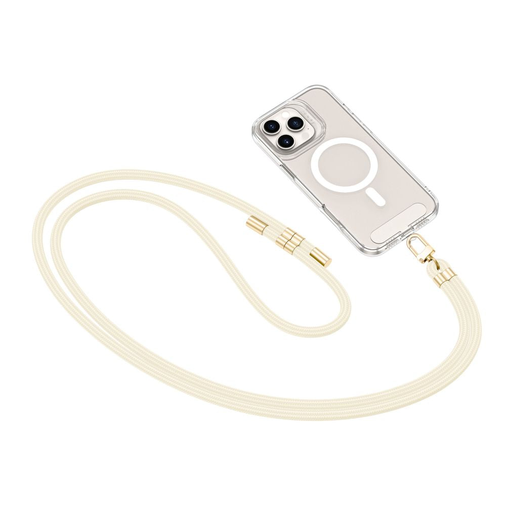 TECH-PROTECT C7S CINGHIA IN PELLE BEIGE/ORO