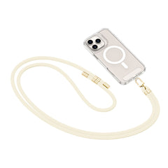 TECH-PROTECT C7S CINGHIA IN PELLE BEIGE/ORO