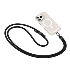 TECH-PROTECT C7S CINGHIA IN PELLE NERA/NERA